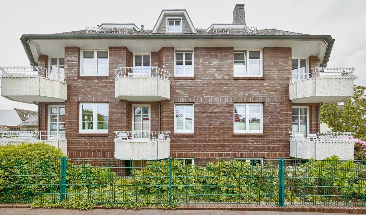 Haus Wattenblick Куксхафен Экстерьер фото
