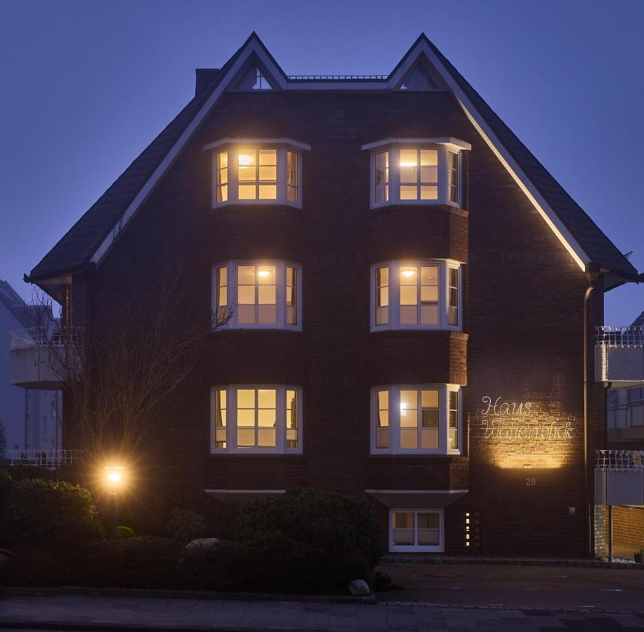 Haus Wattenblick Куксхафен Экстерьер фото